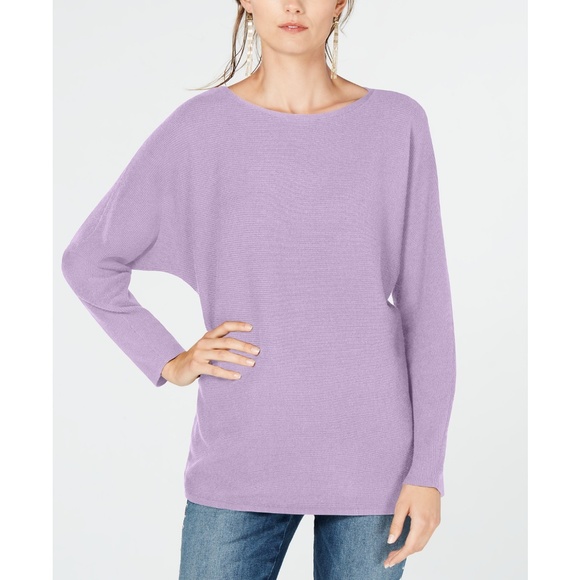 INC Petite Tunic Sweater Lilac Moon, PXS - Picture 1 of 1